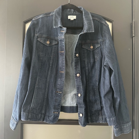 croft & barrow Jackets & Blazers - Croft & Borrow denim jean jacket